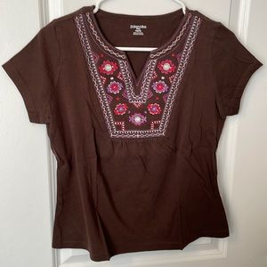 St. John bay petite top